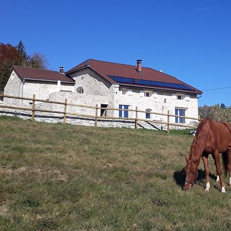 Gîte des 3 Marches Lamoura Exterior foto