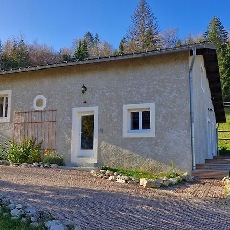 Gîte des 3 Marches Lamoura Exterior foto