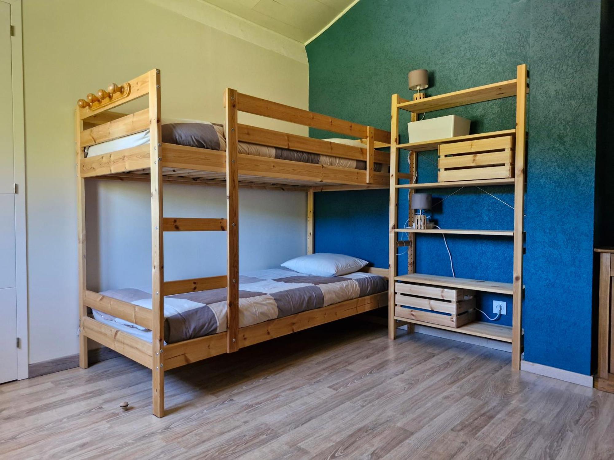 Gîte des 3 Marches Lamoura Zimmer foto