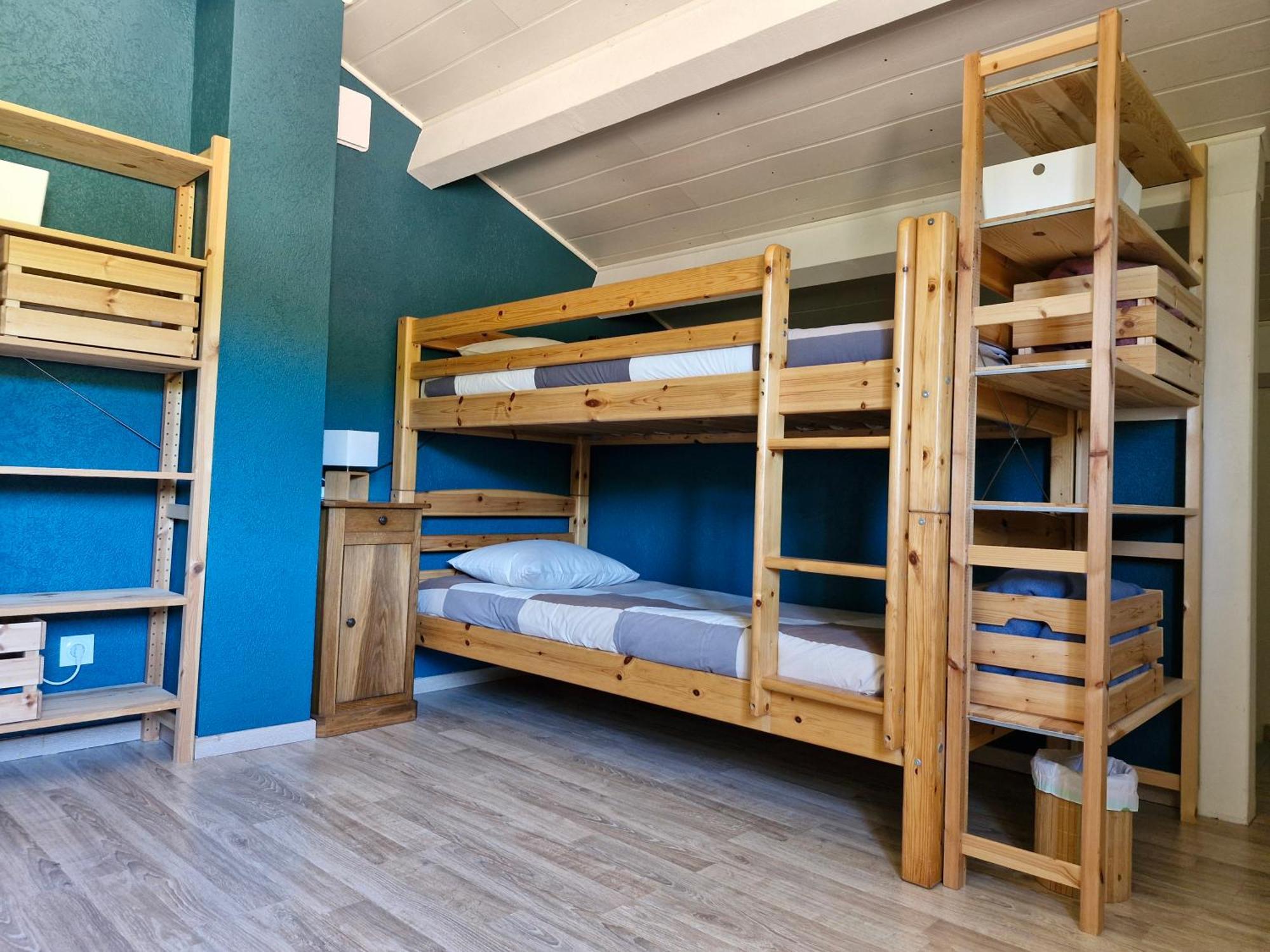 Gîte des 3 Marches Lamoura Zimmer foto